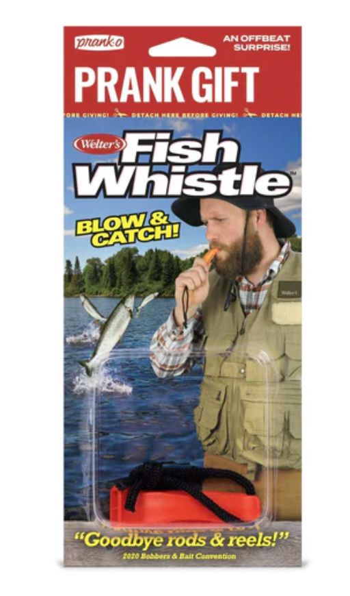 Fish Whistle-Prank Gift Prank and Gags Prank-O 