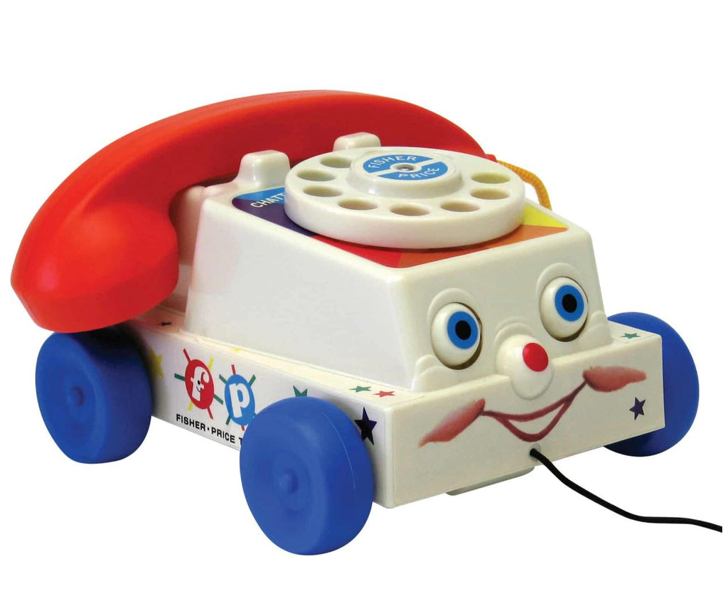 Fisher Price Chatter Phone Toys Schylling 