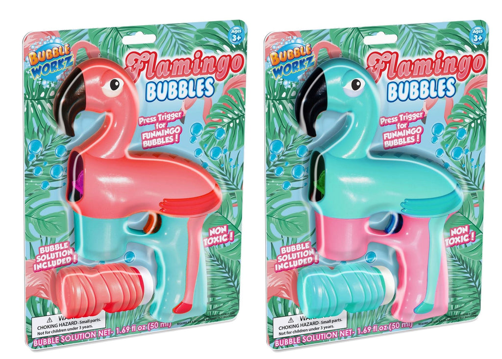 Flamingo Bubble Gun Toys Anker Play Products 