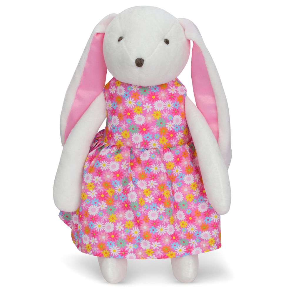 Floral Bunny Plush Plush Iscream 