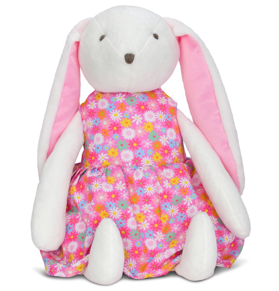 Floral Bunny Plush Plush Iscream 