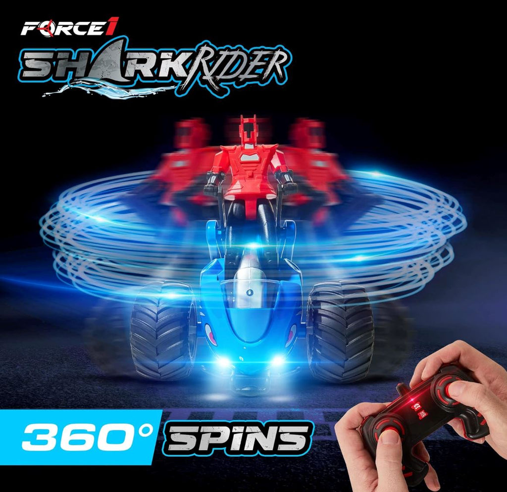 Force 1 Shark Rider-Remote Control Car Toys USA Toyz 