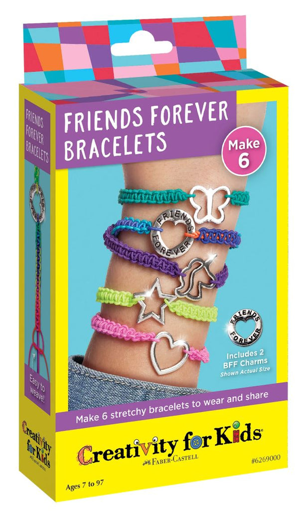 Friends Forever Bracelets Arts & Crafts Faber Castell 