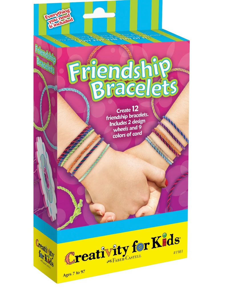 Friendship Bracelet Making Mini Craft Kit Arts & Crafts Faber Castell 