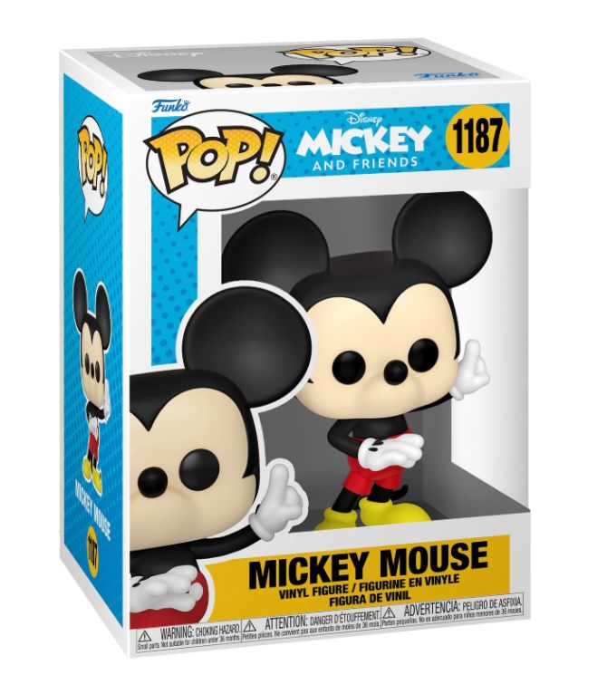 Funko Pop! Disney: Mickey Mouse Toys Toysmith 