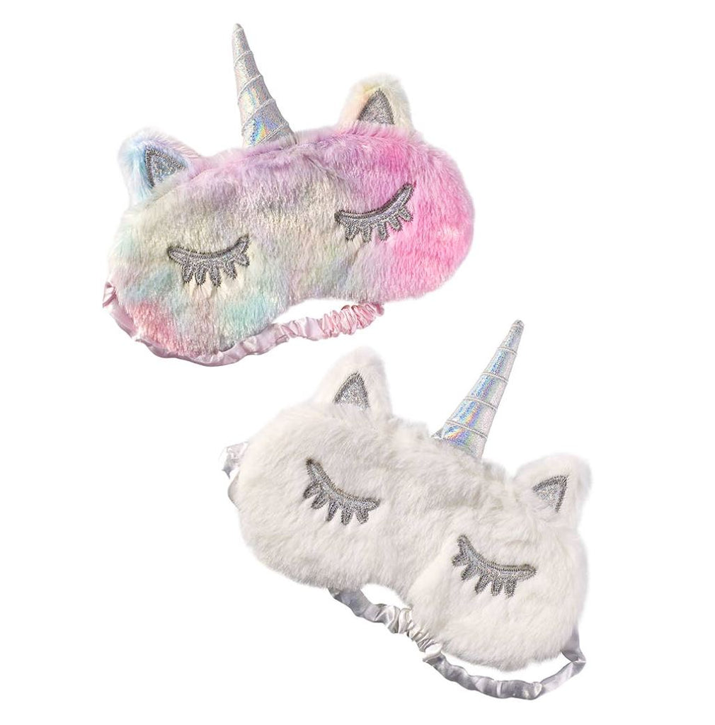 Furry Unicorn Sleeping Mask Accessories Top Trenz 