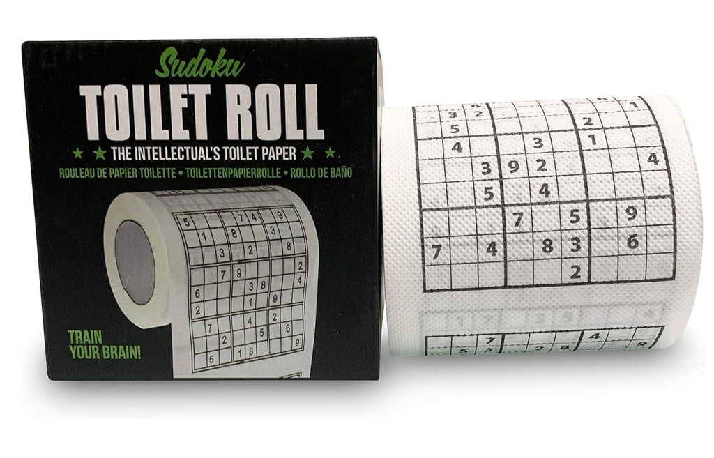 Gag Toilet Paper Roll Prank and Gags Handee Products 