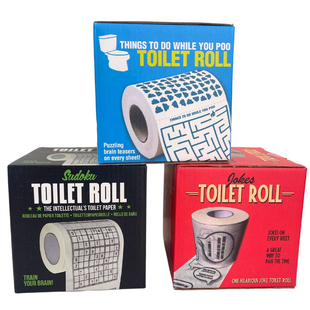 Gag Toilet Paper Roll Prank and Gags Handee Products 