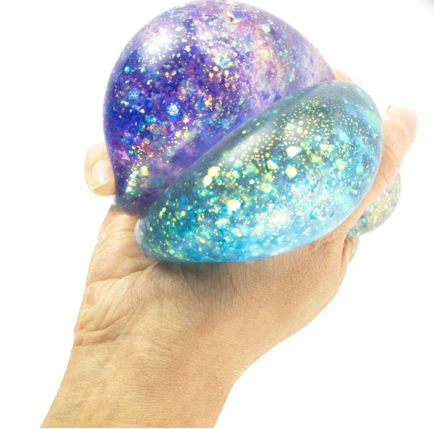 Galaxy Super Squidge Ball Toys Keycraft 