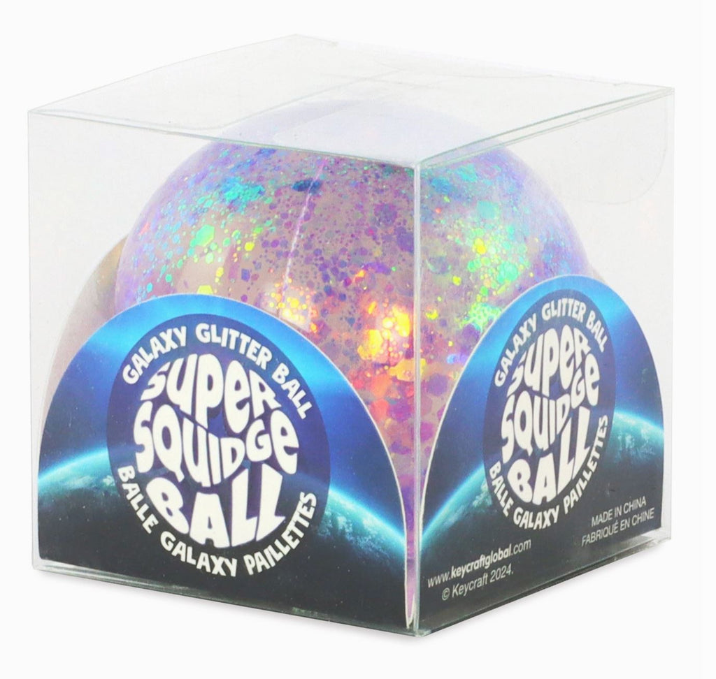 Galaxy Super Squidge Ball Toys Keycraft 