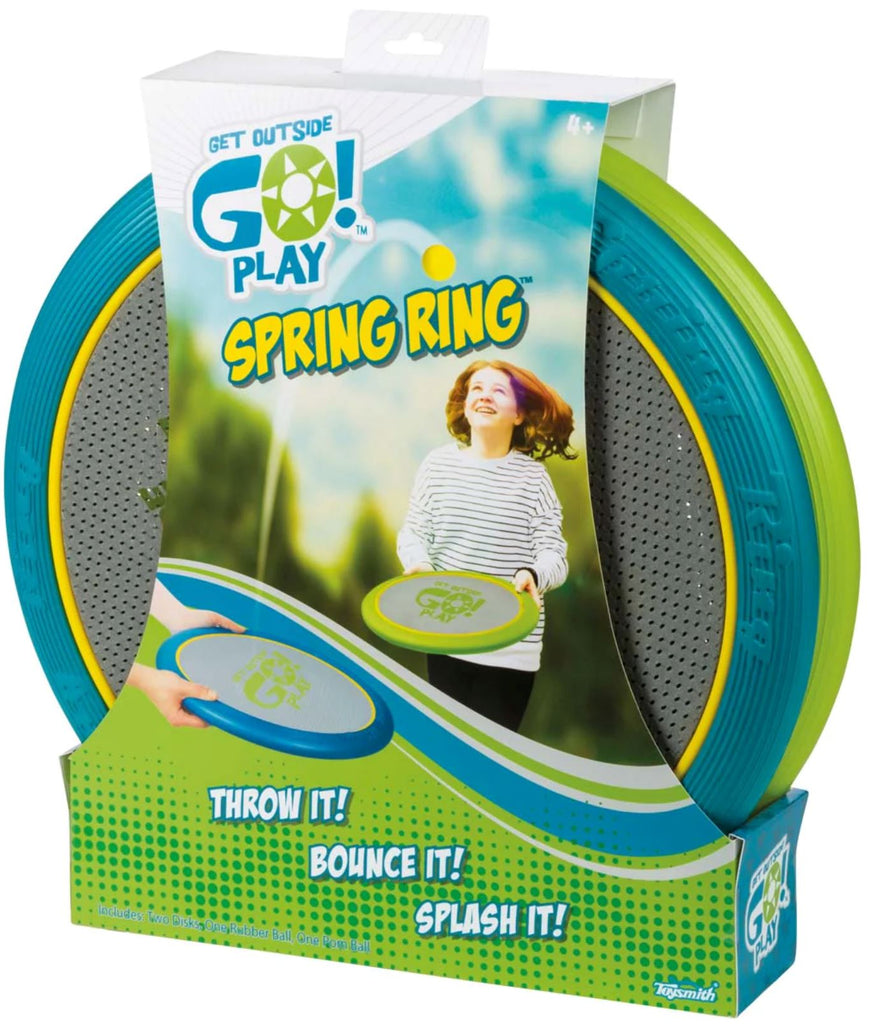 Get Outside Go! Play Spring Ring Games Toysmith 