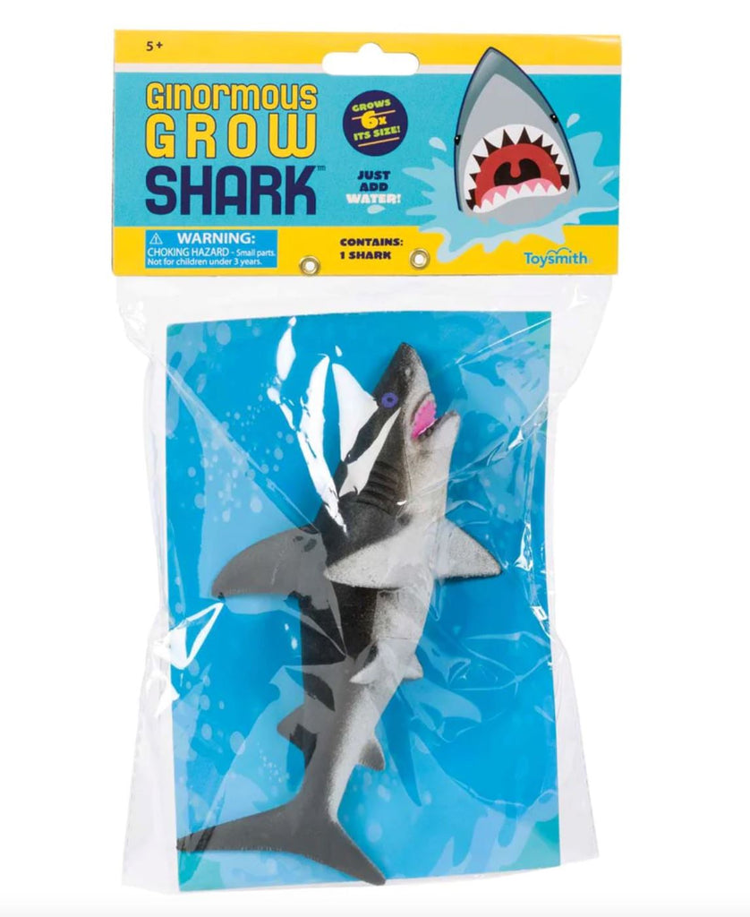 Ginormous Grow Shark Toys Toysmith 