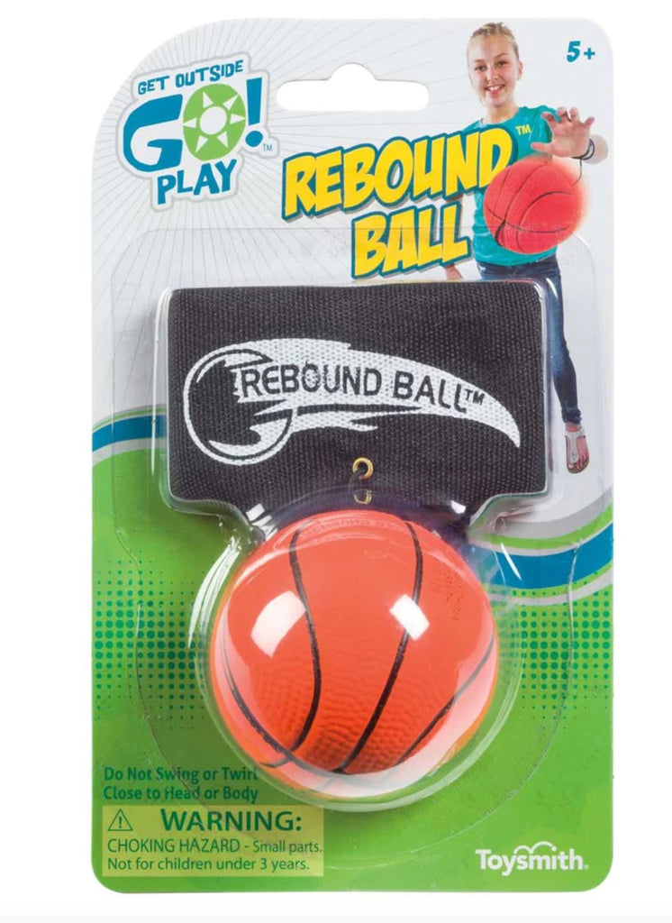 GO! Play Rebound Ball Toys Toysmith 