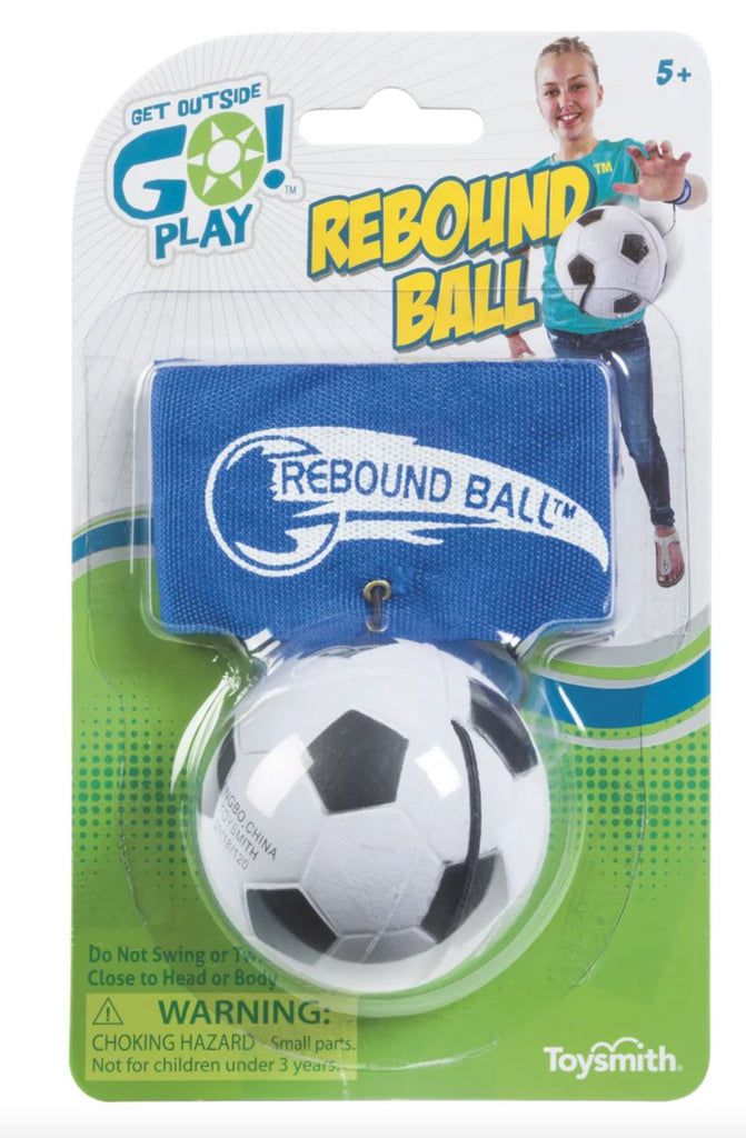 GO! Play Rebound Ball Toys Toysmith 