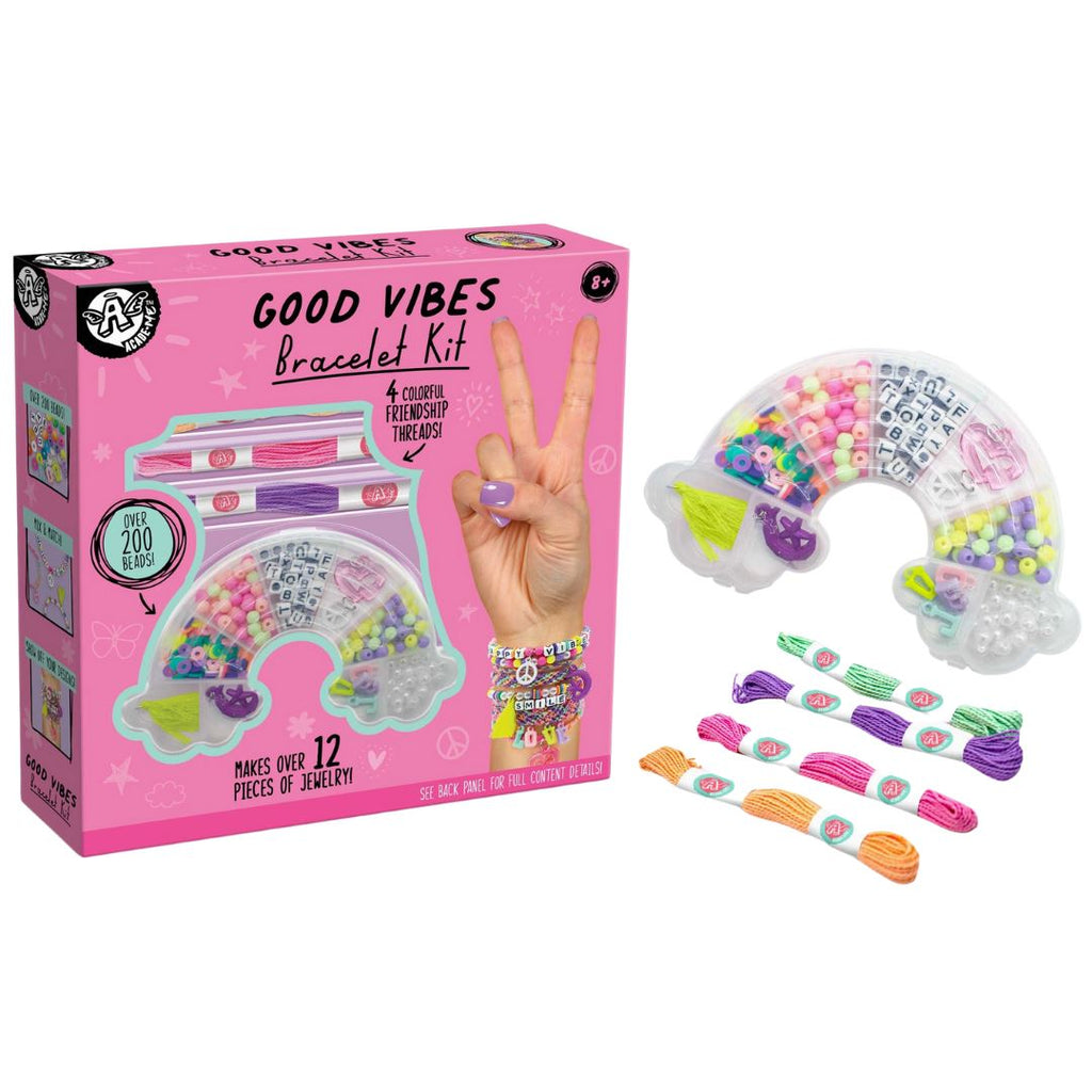 Good Vibes Bracelet Kit Arts & Crafts Anker Play Products 