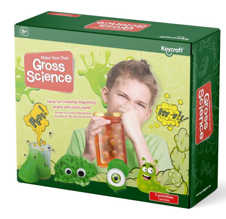 Gross Science Toys Keycraft 