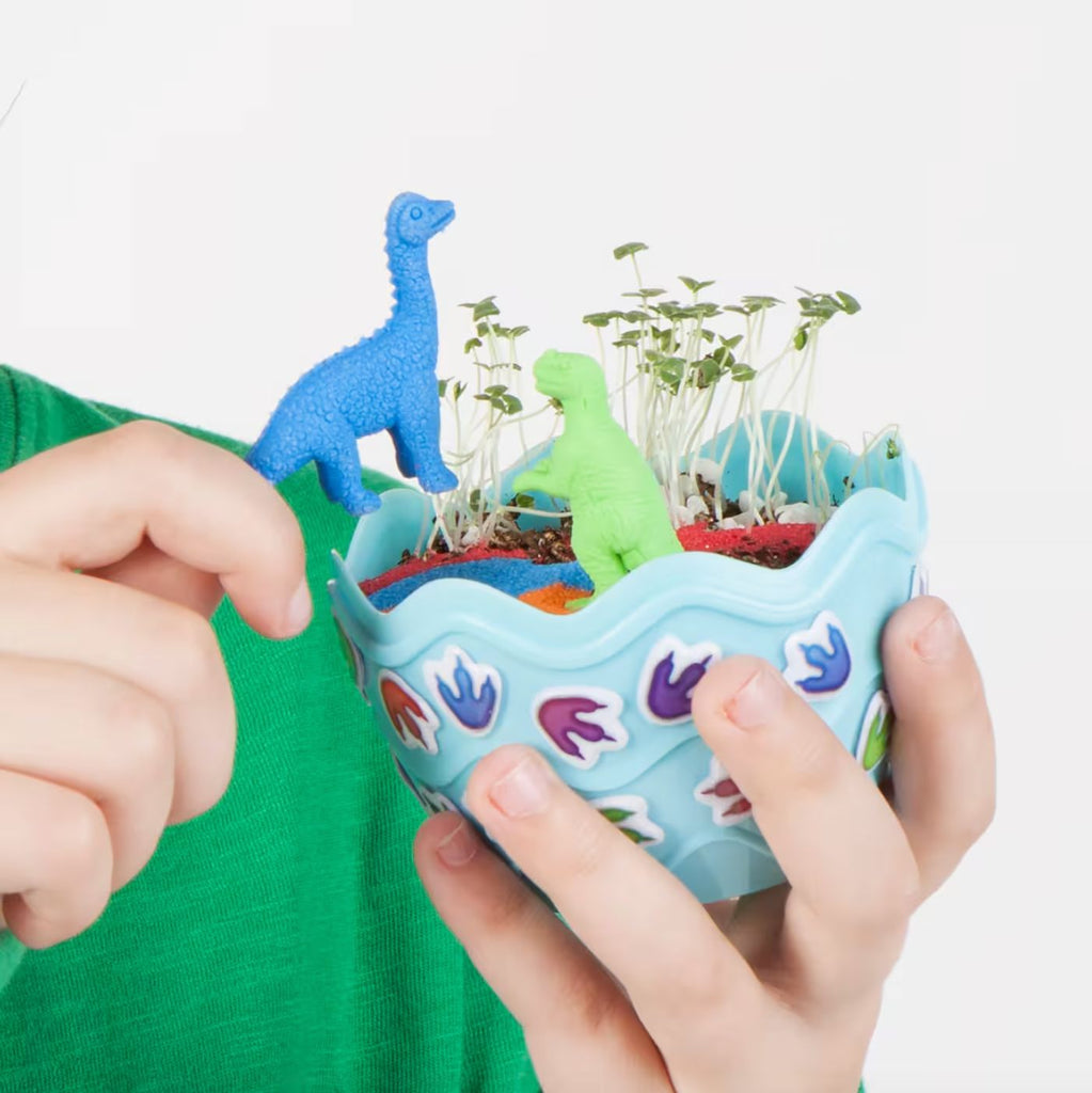 Grow A Mini Garden – Dinosaur - DIY Craft Arts & Crafts Faber Castell 