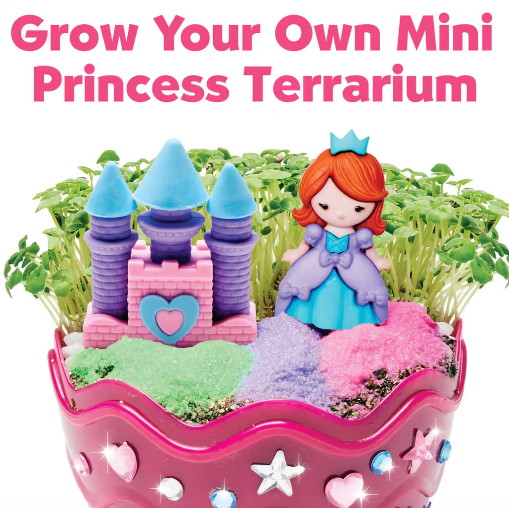 Grow A Mini Garden - Princess - DIY Craft Kit Arts & Crafts Faber Castell 