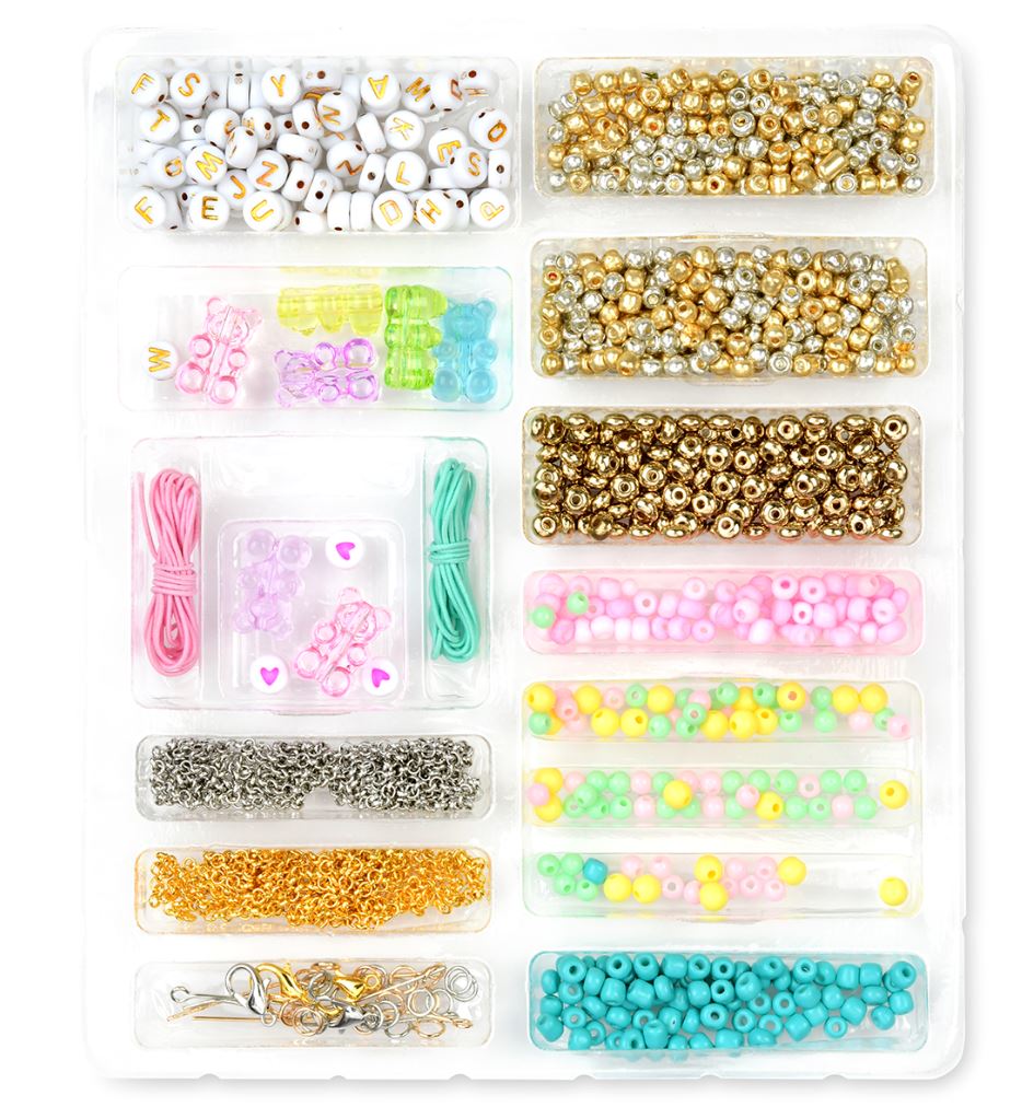 Gummy Bear Jewelry Kit Arts & Crafts Iscream 