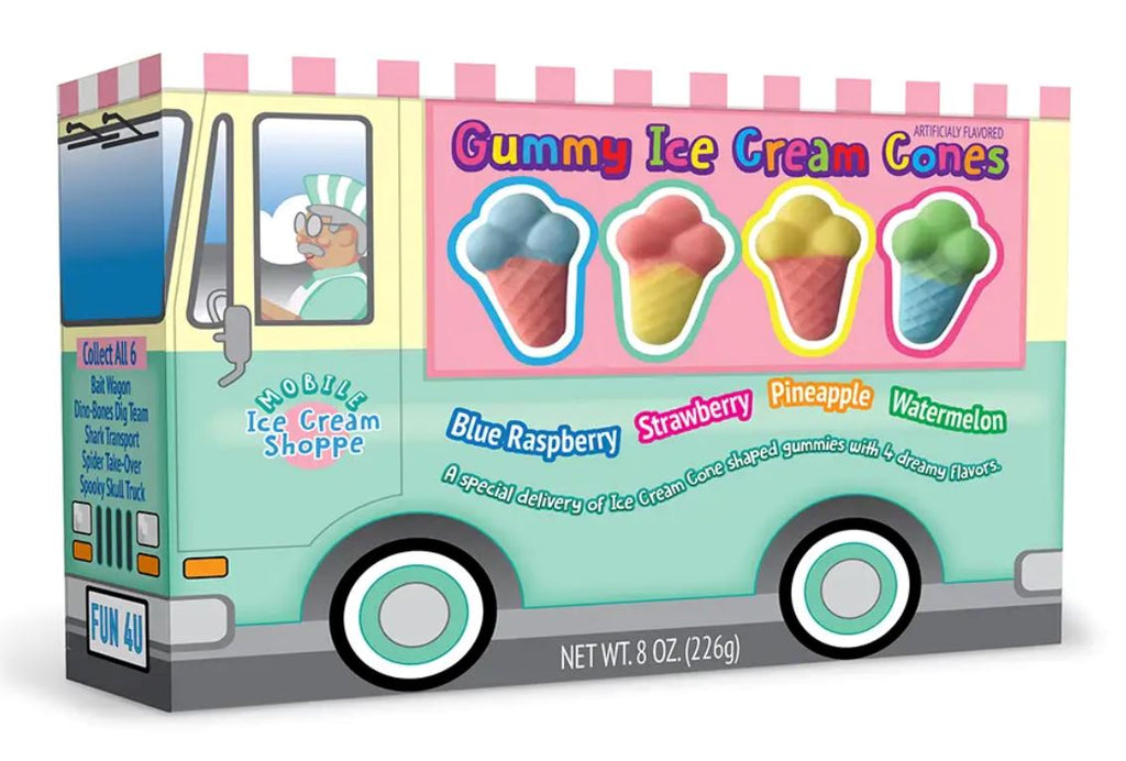 Gummy Ice Cream Cones Candy Gotta Get It Gifts 