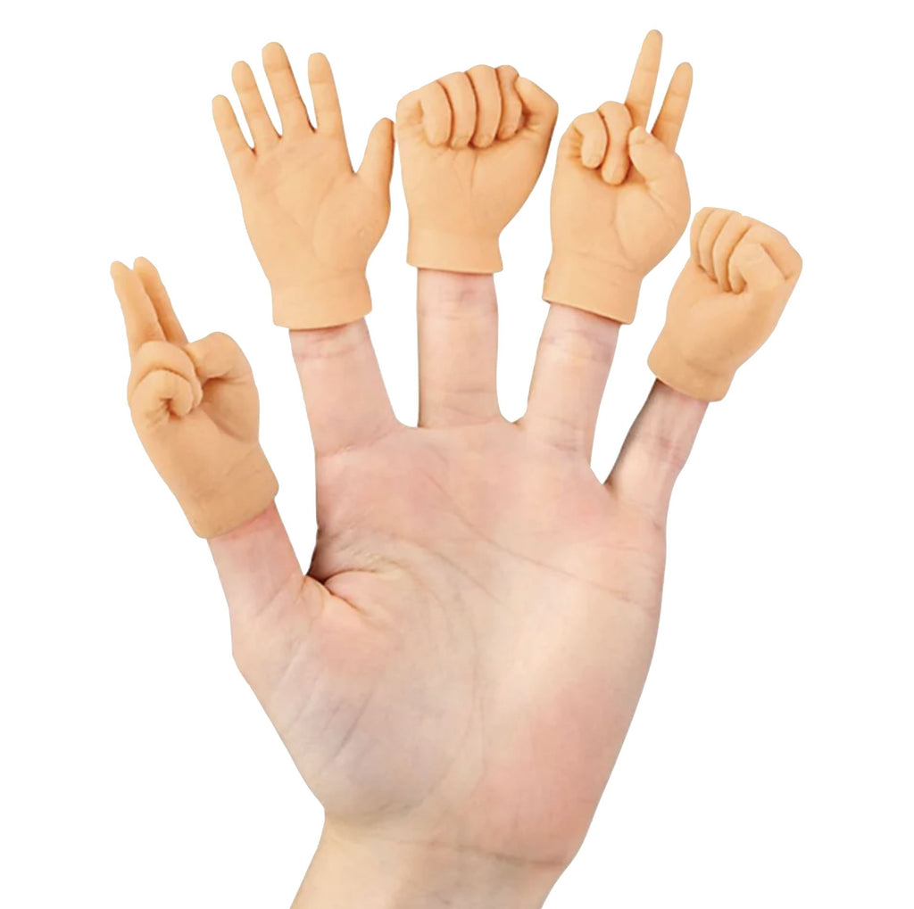 Hand Finger Puppet Toys La Luna Bella 