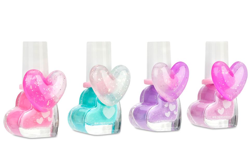 Happy Hearts Nail Polish Mini Set nail polish Iscream 