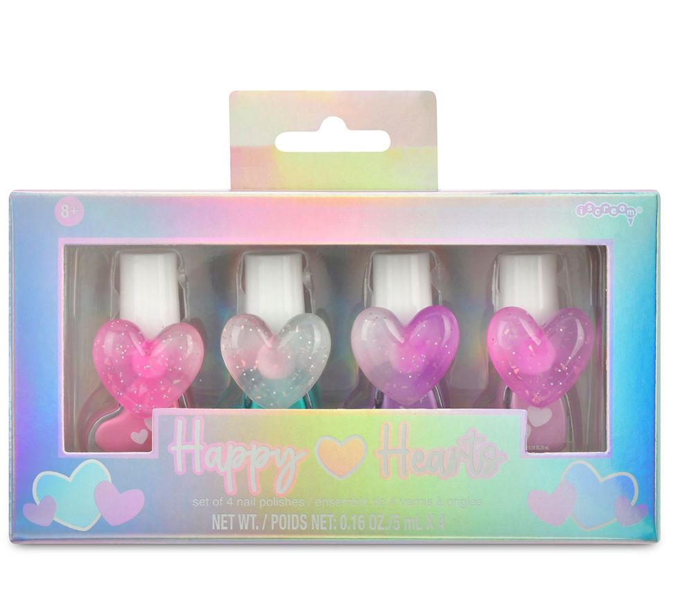 Happy Hearts Nail Polish Mini Set nail polish Iscream 