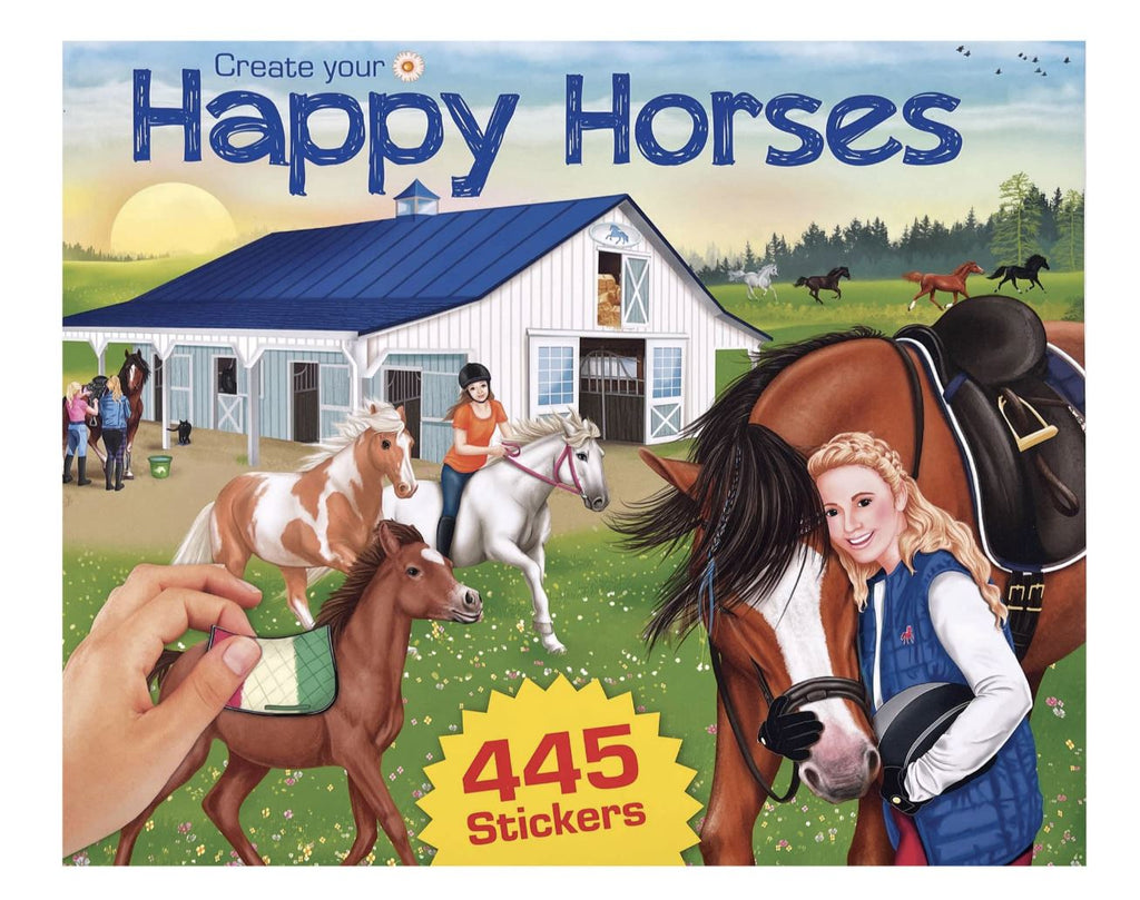 Happy Horses Book Activity Books Schylling 