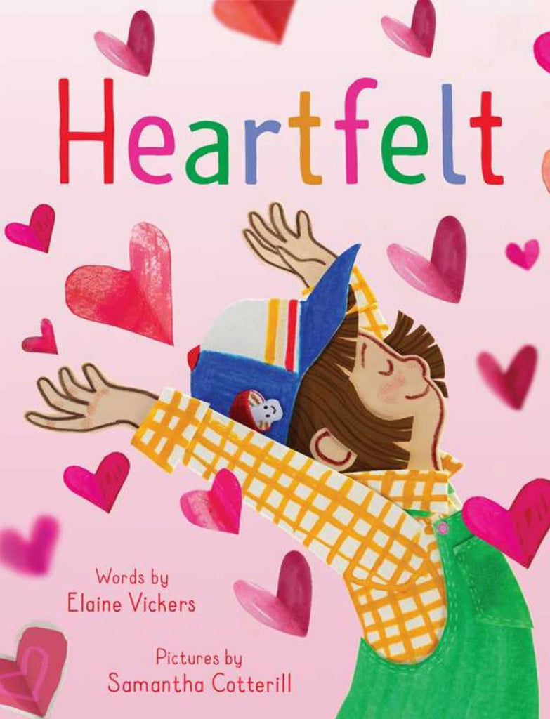 Heartfelt By Elaine Vickers Books Simon & Schuster 