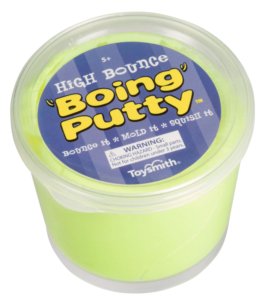 Hi-Bounce Boing Putty Slime Toysmith 