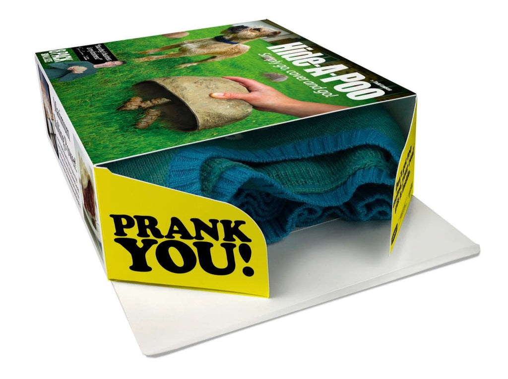 Hide-A-Poo-Prank Gift Box Prank and Gags Prank-O 