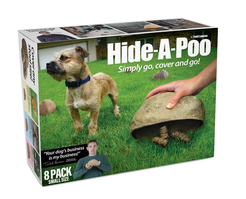 Hide-A-Poo-Prank Gift Box Prank and Gags Prank-O 