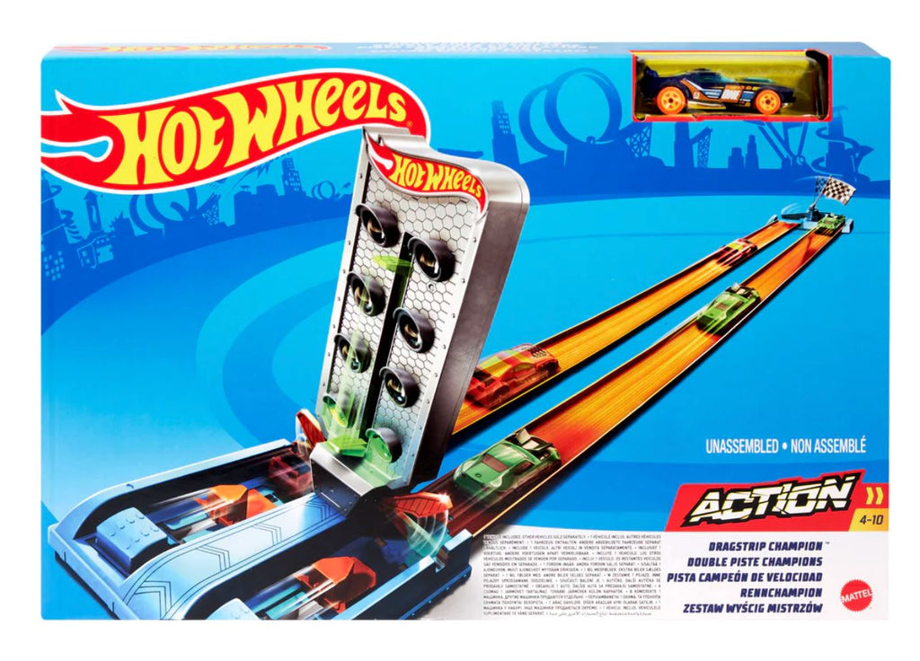 Hot Wheels Action Champion Track Set Toys Toysmith 