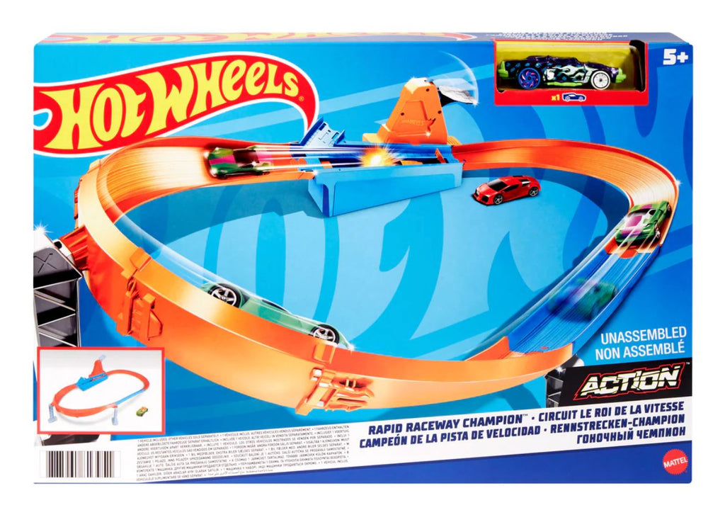 Hot Wheels Action Champion Track Set Toys Toysmith 