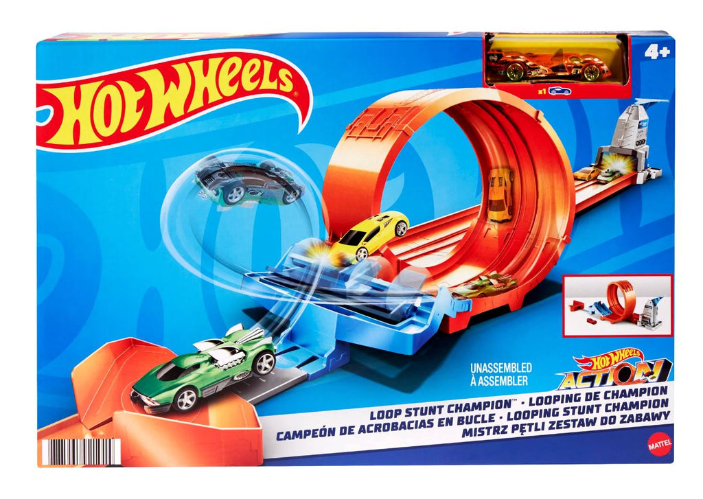 Hot Wheels Action Champion Track Set Toys Toysmith 