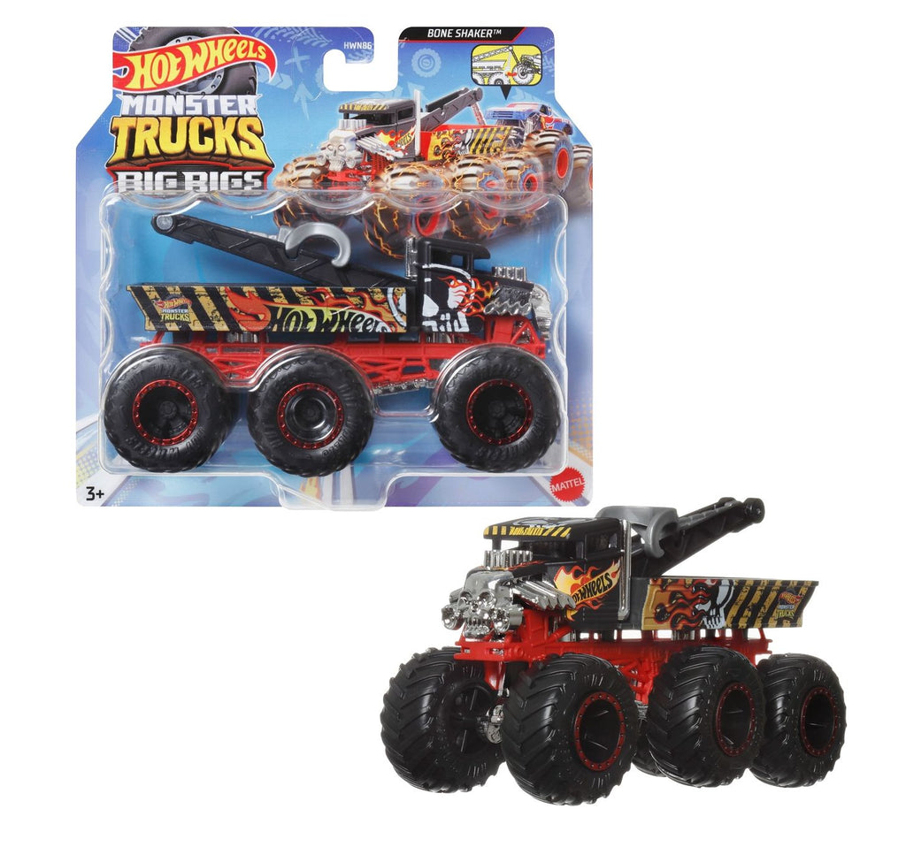 Hot Wheels Monster Trucks Big Rig Toys Toysmith 