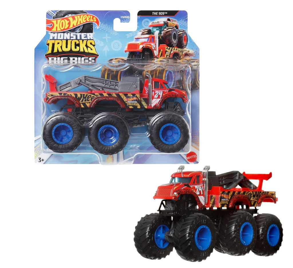 Hot Wheels Monster Trucks Big Rig Toys Toysmith 