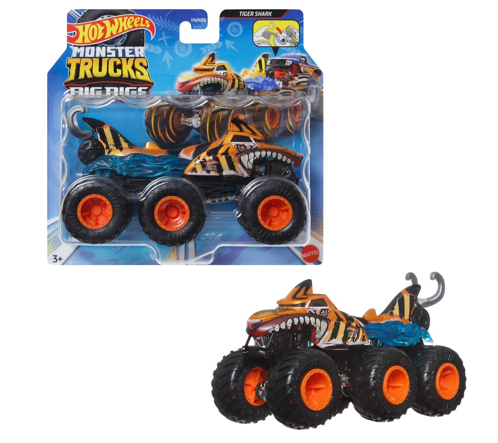 Hot Wheels Monster Trucks Big Rig Toys Toysmith 