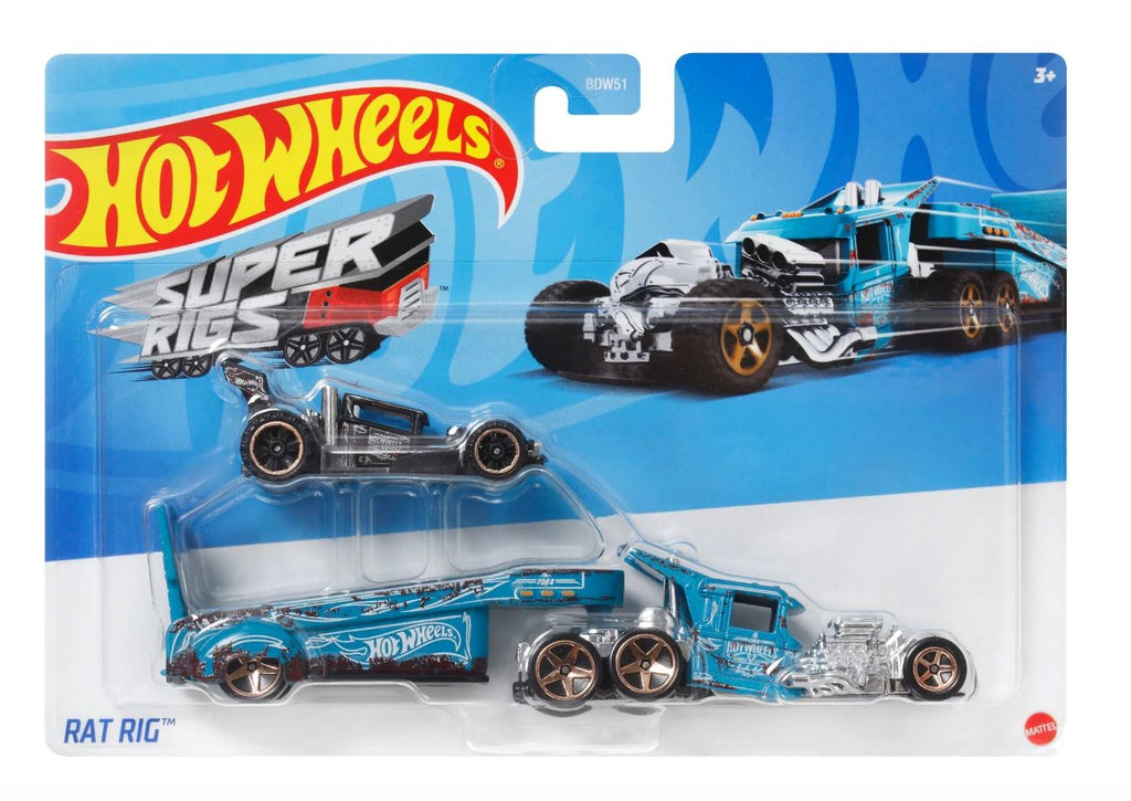 Hot Wheels Super Rigs Toys Toysmith 