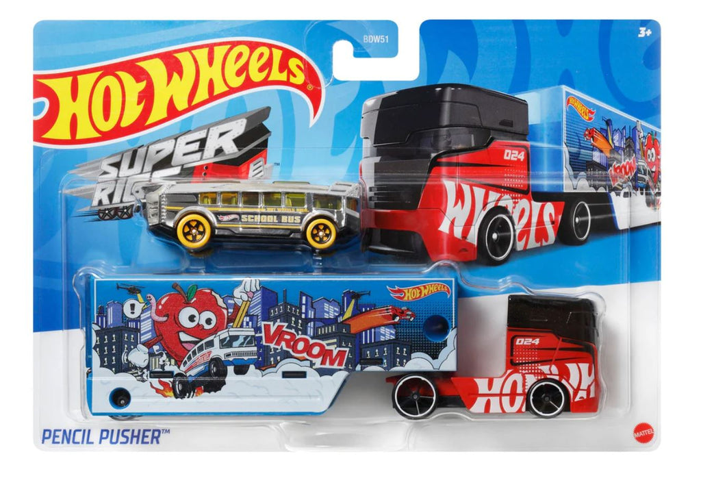 Hot Wheels Super Rigs Toys Toysmith 