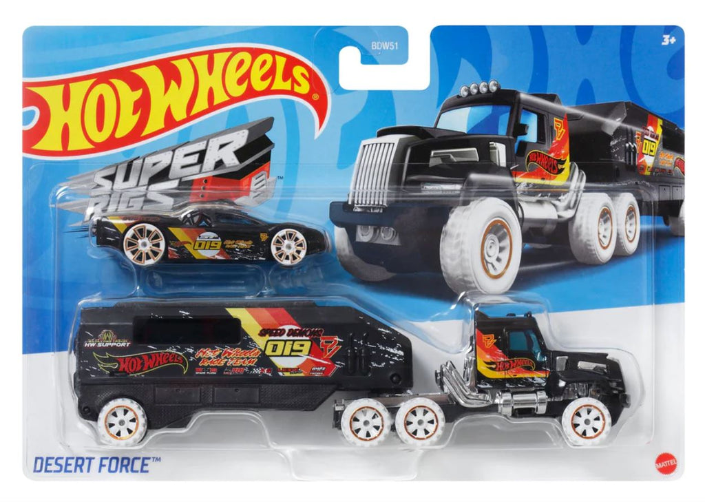 Hot Wheels Super Rigs Toys Toysmith 