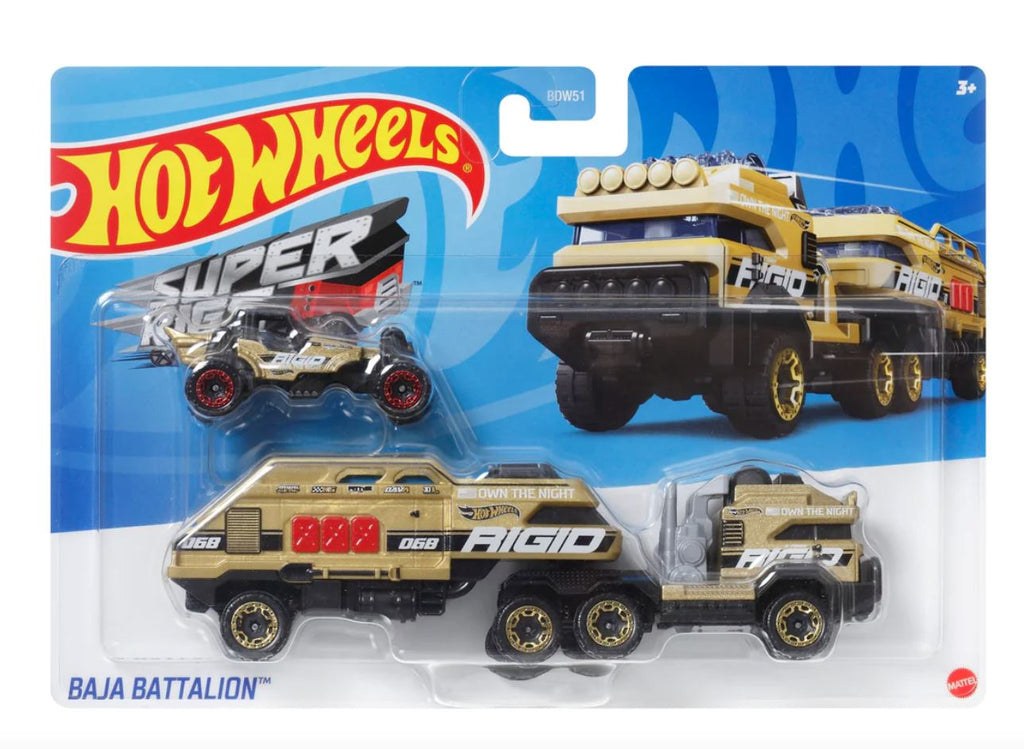 Hot Wheels Super Rigs Toys Toysmith 