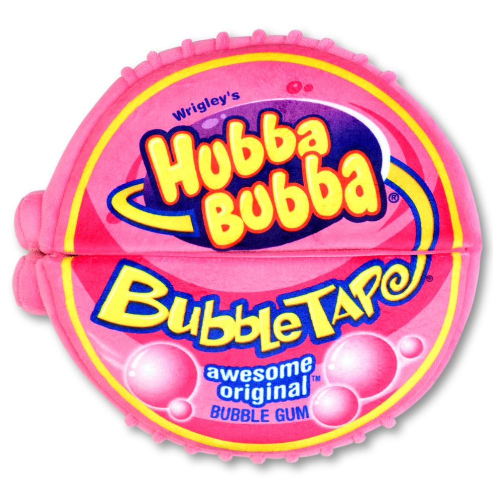 Hubba Bubba Packaging Plush Plush Iscream 