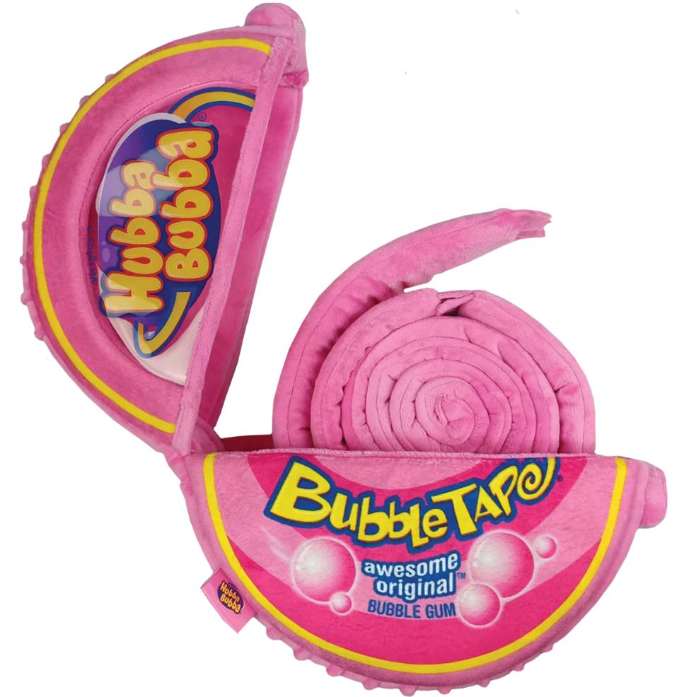 Hubba Bubba Packaging Plush Plush Iscream 