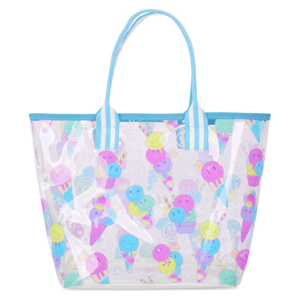 Ice Cream Party Clear Tote Bag Tote Bags Iscream 