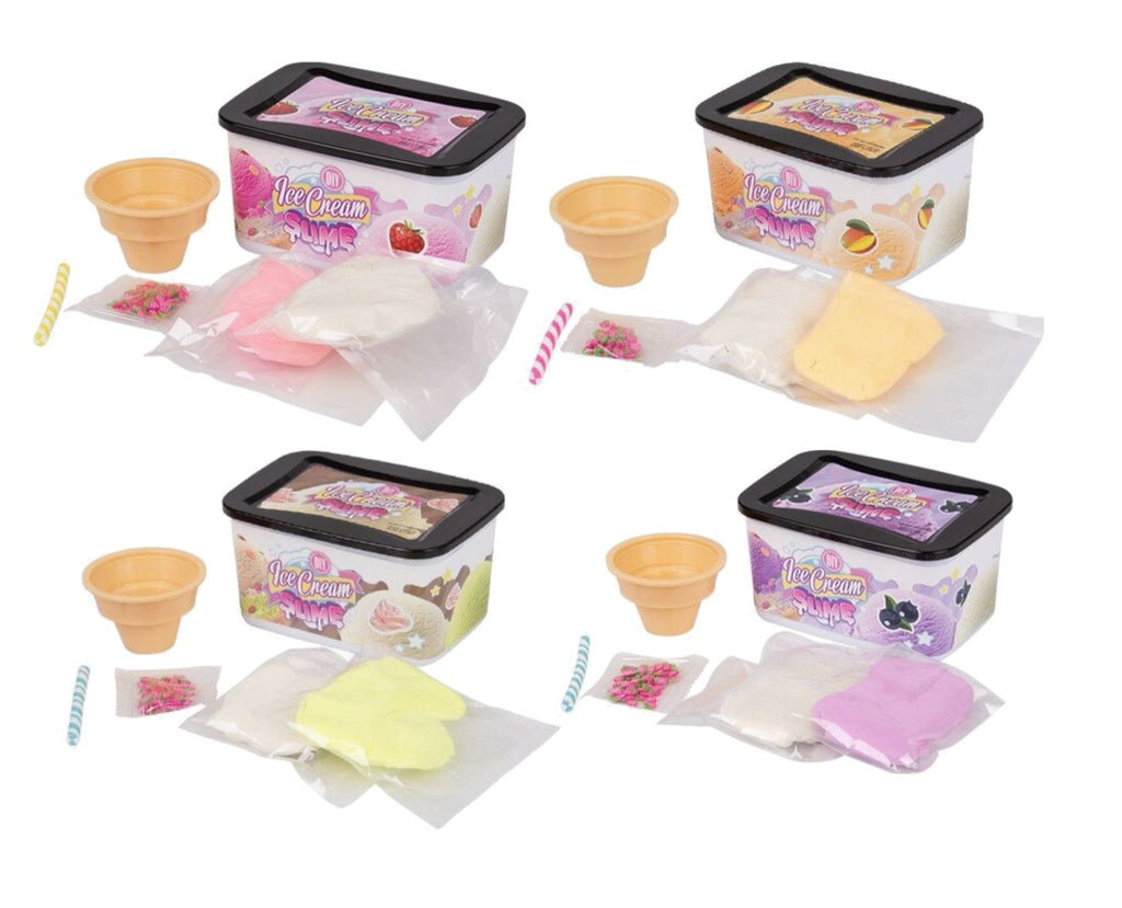 Ice Cream Slime Kit Slime PR GROUPS 