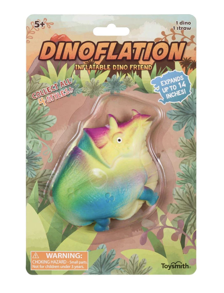 Inflatable Dino Toys Toysmith 
