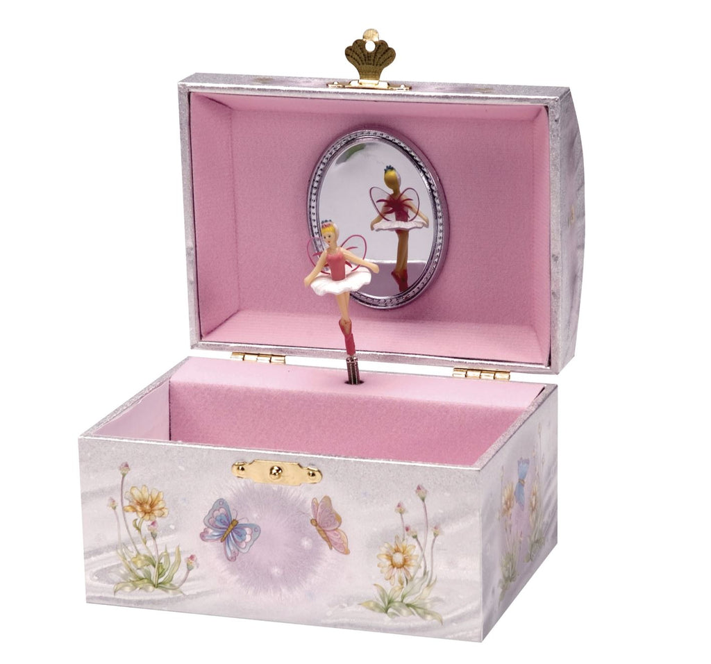 Iridescent Fairy Jewelry Box Accessories Schylling 