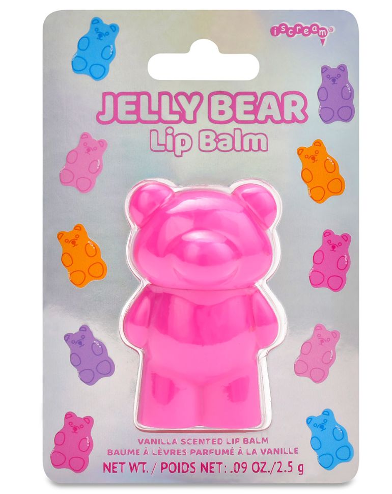 Jelly Bear Lip Balm Lip Gloss Iscream 