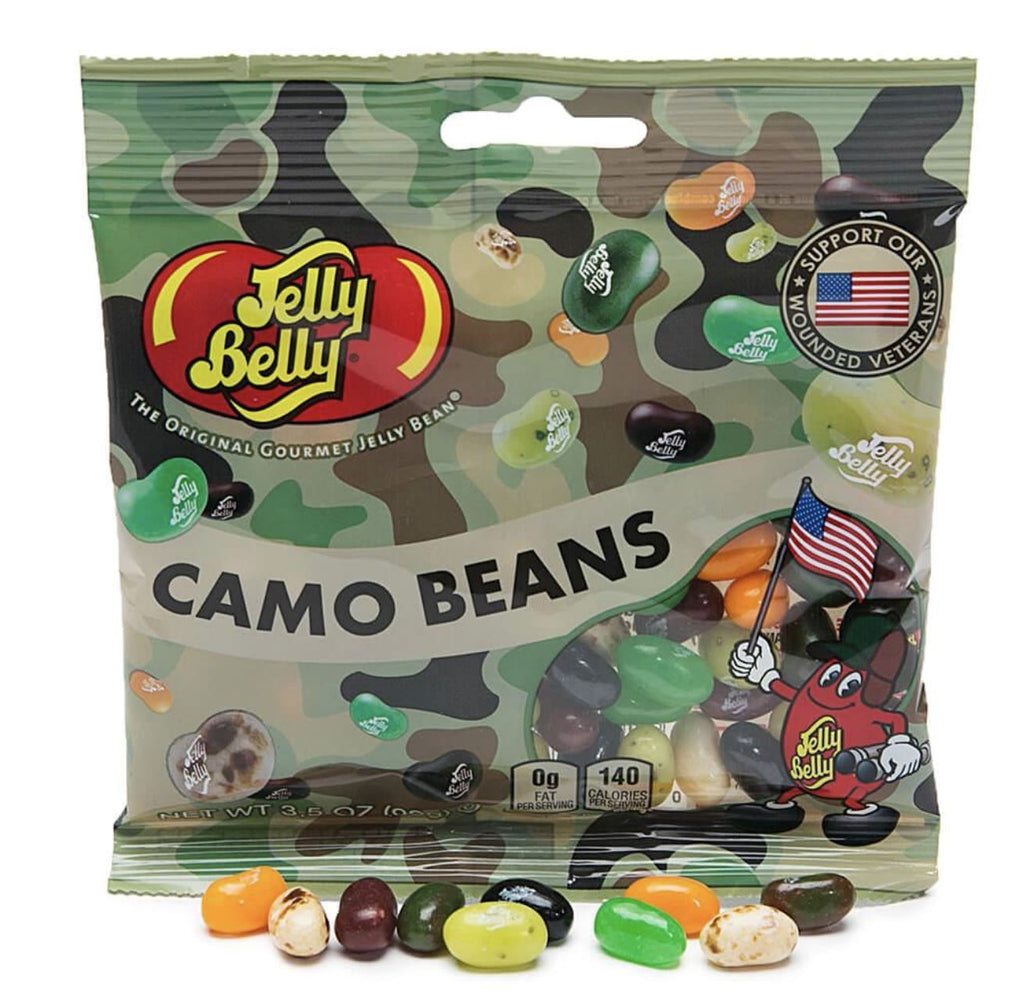 Jelly Belly Camo Beans Candy Cow Crack Wholesale 